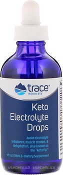 Фото Trace Minerals Keto Electrolyte Drops 118 мл