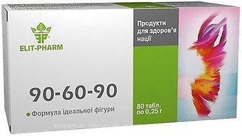 Фото Elit-Pharm 90-60-90 80 таблеток