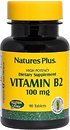 Фото Nature's Plus Vitamin B2 100 мг 90 таблеток
