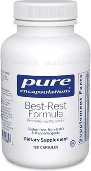 Фото Pure Encapsulations Best-Rest Formula 120 капсул