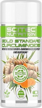 Фото Scitec Nutrition Gold Standard Curcuminoids 60 капсул