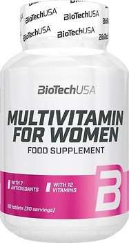 Фото BioTech Multivitamin for Women 60 таблеток