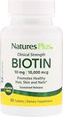 Фото Nature's Plus Biotin 10 мг 90 таблеток (NTP1793)