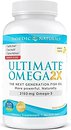 Фото Nordic Naturals Ultimate Omega 2X 2150 мг со вкусом лимона 90 капсул