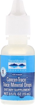 Фото Trace Minerals Research ConcenTrace Trace Mineral Drops 15 мл (TMR-00008)