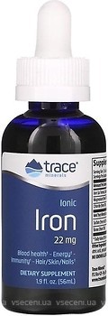 Фото Trace Minerals Ionic Iron 22 мг 59 мл