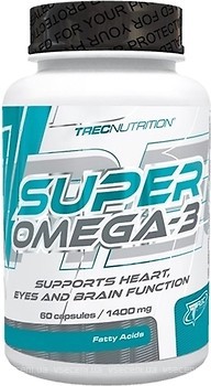 Фото Trec Nutrition Super Omega-3 60 капсул