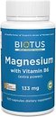 Фото Biotus Magnesium with Vitamin B6 100 капсул