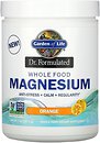 Фото Garden of Life Magnesium Powder со вкусом апельсина 197.4 г