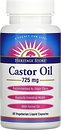 Фото Heritage Store Castor Oil 725 мг 60 капсул