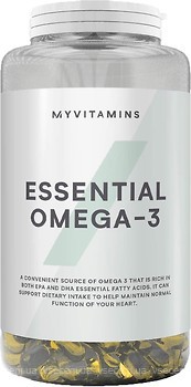 Фото Myprotein Essential Omega 3 90 капсул