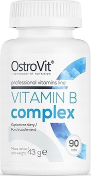 Фото OstroVit Vitamin B Complex 90 таблеток