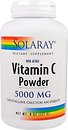 Фото Solaray Bio Vitamin C Powder 5000 мг 227 г