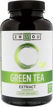 Фото Zhou Nutrition Green Tea Extract 120 капсул