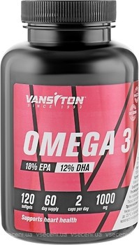 Фото Vansiton Omega-3 120 капсул