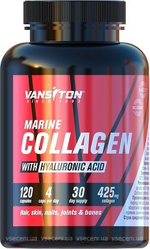 Фото Vansiton Marine Collagen 120 капсул