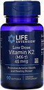 Фото Life Extension Low Dose Vitamin K2 (MK-7) 90 капсул (LEX-19369)