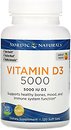 Фото Nordic Naturals Vitamin D3 5000 IU со вкусом апельсина 120 капсул