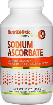 Фото NutriBiotic Sodium Ascorbate 454 г