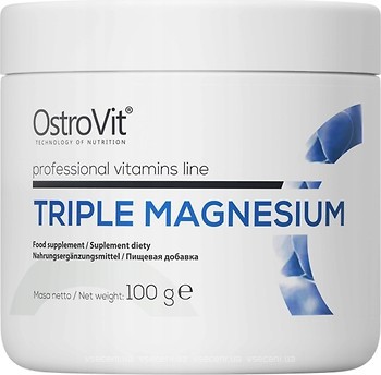 Фото OstroVit Triple Magnesium 100 г