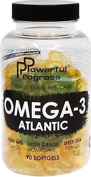 Фото Powerful Progress Omega-3 Atlantic 90 капсул