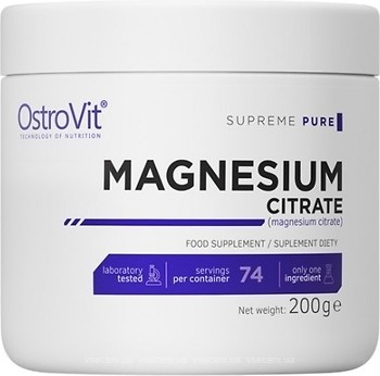 Фото OstroVit Triple Magnesium Citrate 200 г