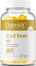 Фото OstroVit Cod Liver Oil 60 капсул