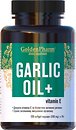 Фото Golden Pharm Garlic Oil + Vitamin E 120 капсул