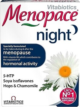 Фото Vitabiotics Manopace Night 30 таблеток