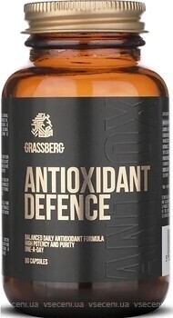 Фото Grassberg Antioxidant Defence 60 капсул