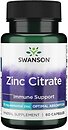 Фото Swanson Zinc Citrate 60 капсул