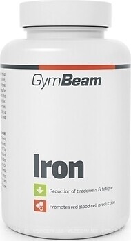 Фото GymBeam Iron 120 капсул