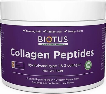 Фото Biotus Collagen Peptides 198 г