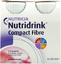 Фото Nutricia Nutridrink Compact Fibre со вкусом клубники 4x 125 мл