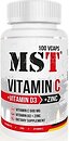Фото MST Nutrition Vitamin C + Vitamin D3 + Zinc 100 капсул