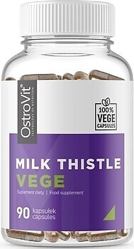 Фото OstroVit Milk Thistle Vege 90 капсул