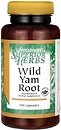 Фото Swanson Wild Yam Root 100 капсул