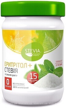 Фото Stevia Экстракт из листьев стевии 180 г