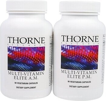 Фото Thorne Multi-Vitamin Elite P.M. 2x 90 капсул