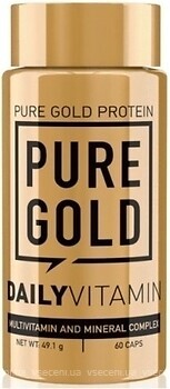Фото Pure Gold Protein Daily Vitamin 60 капсул