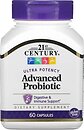 Фото 21st Century Advanced Probiotic 60 капсул