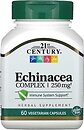 Фото 21st Century Echinacea Complex 250 мг 60 капсул