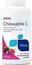 Фото GNC Chewable C 100 мг со вкусом ягод 360 таблеток