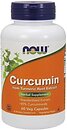 Фото Now Foods Curcumin 450 мг 60 капсул