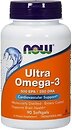 Фото Now Foods Ultra Omega-3 90 капсул