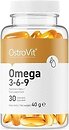 Фото OstroVit Omega 3-6-9 30 капсул