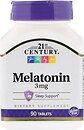 Фото 21st Century Melatonin 3 мг 90 таблеток