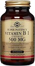 Фото Solgar Vitamin B1 500 мг 100 таблеток