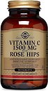 Фото Solgar Vitamin C with Rose Hips 1500 мг 90 таблеток