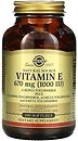 Фото Solgar Vitamin E 1000 IU 100 капсул